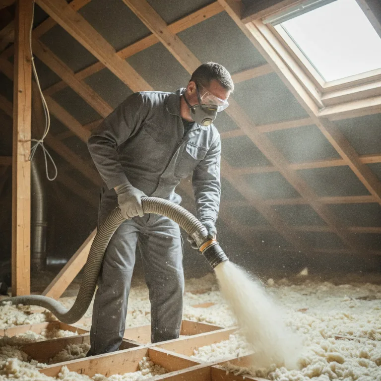 Izolacja Poddasza usługa w Ochota